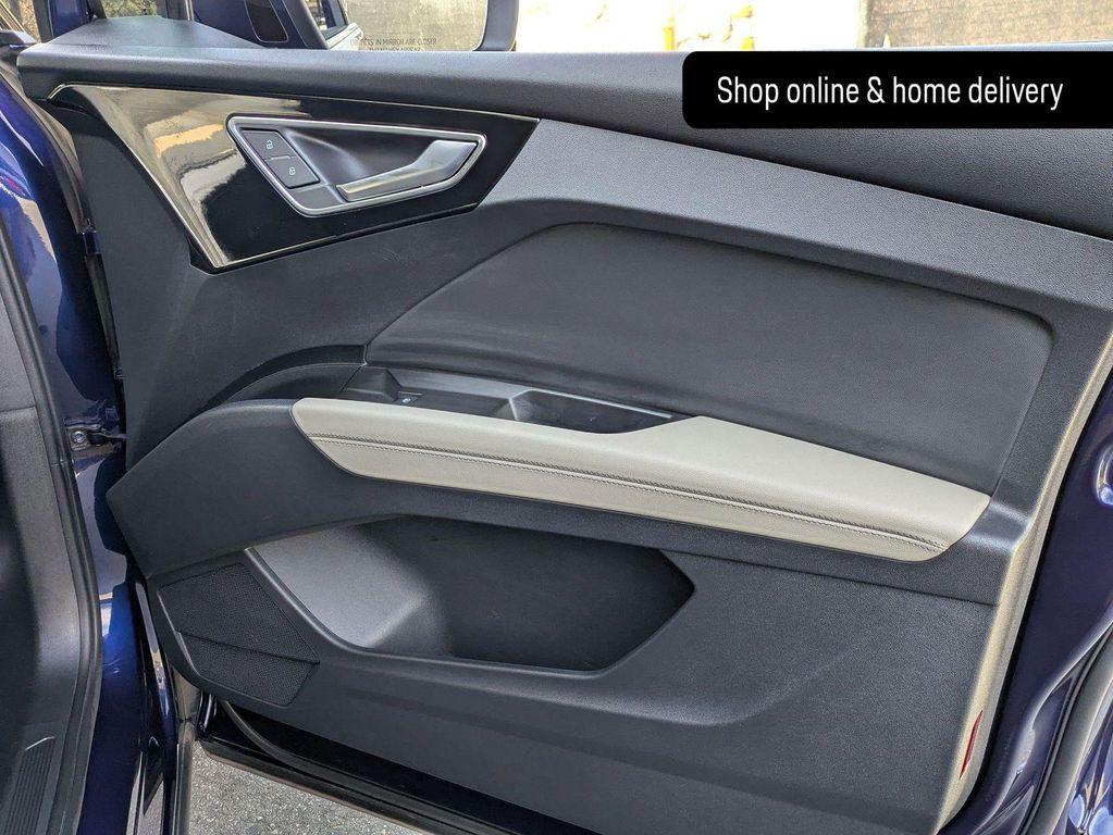 used 2024 Audi Q4 e-tron car, priced at $30,500