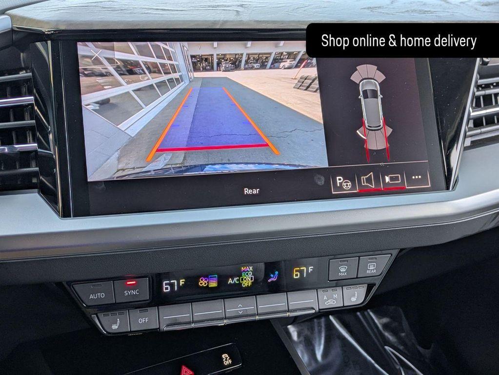 used 2024 Audi Q4 e-tron car, priced at $30,500