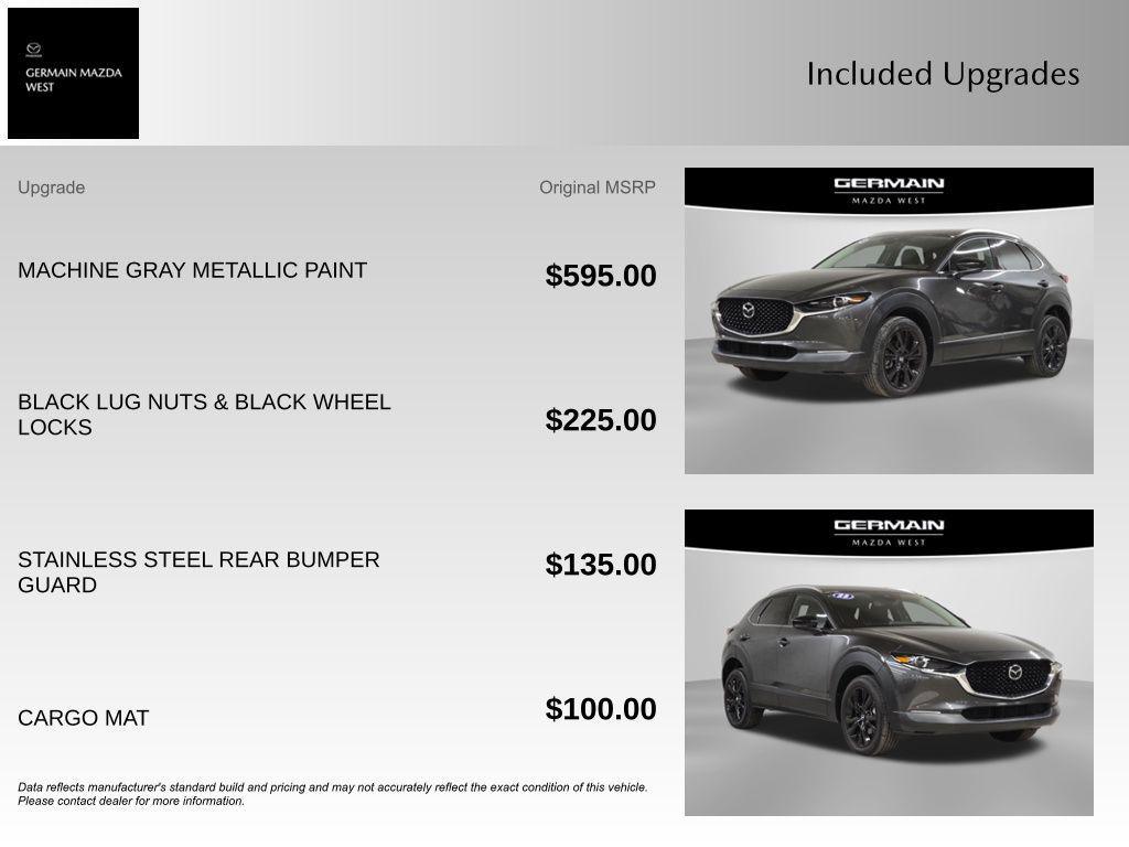 used 2023 Mazda CX-30 car, priced at $25,000