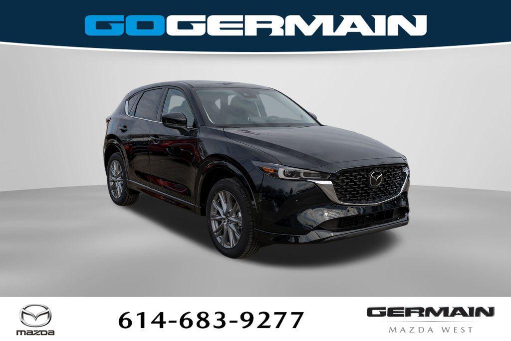 new 2025 Mazda CX-5 car, priced at $34,567