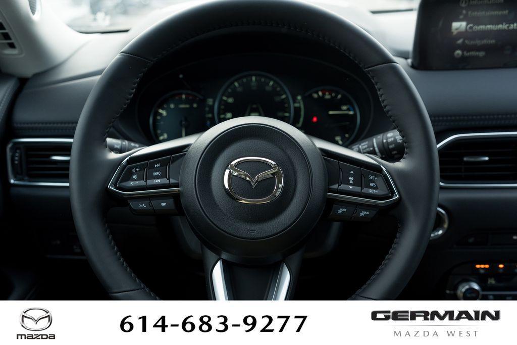 new 2025 Mazda CX-5 car, priced at $34,567