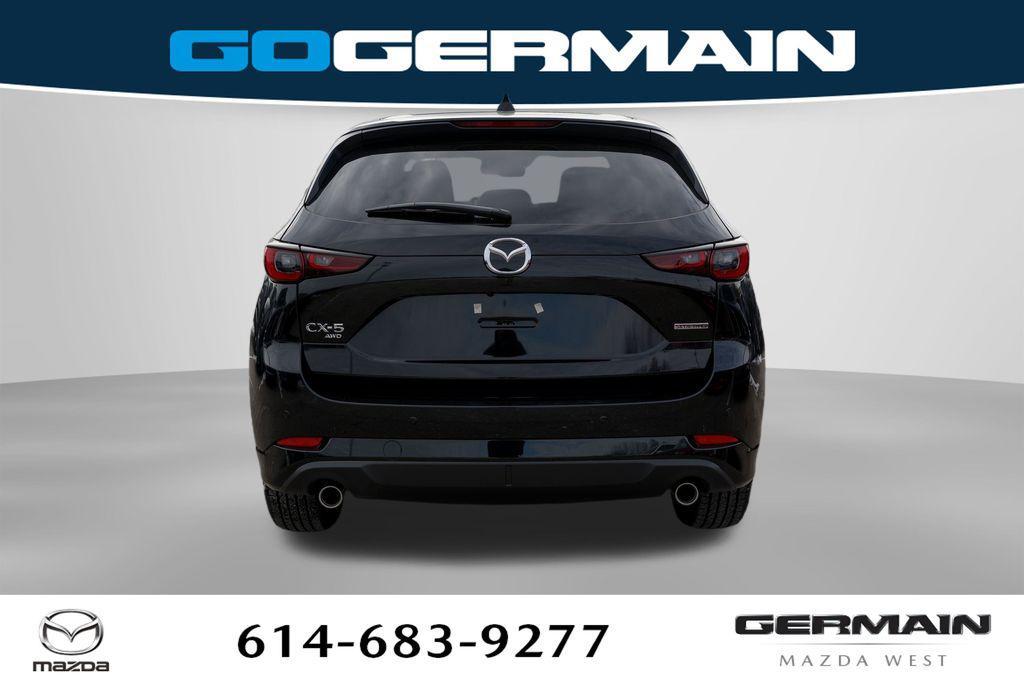 new 2025 Mazda CX-5 car, priced at $34,567