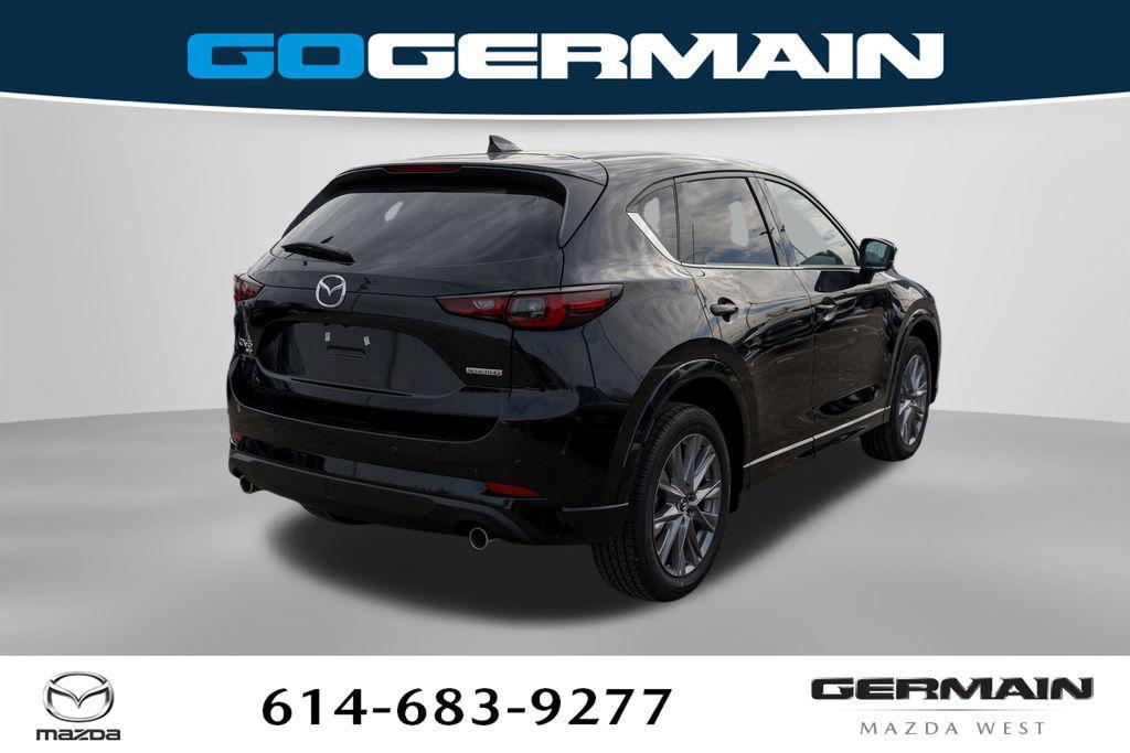 new 2025 Mazda CX-5 car, priced at $34,567