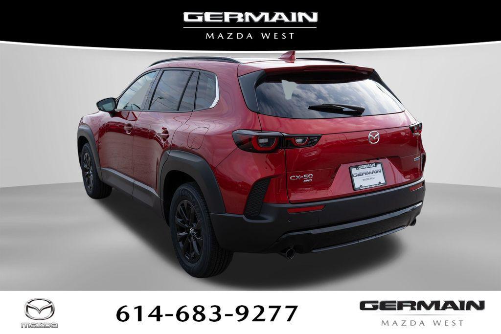 new 2026 Mazda CX-50 Hybrid car, priced at $38,169