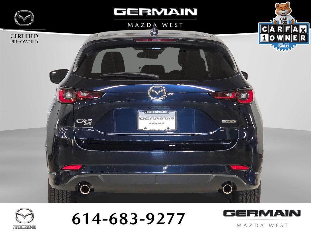 used 2025 Mazda CX-5 car, priced at $28,448