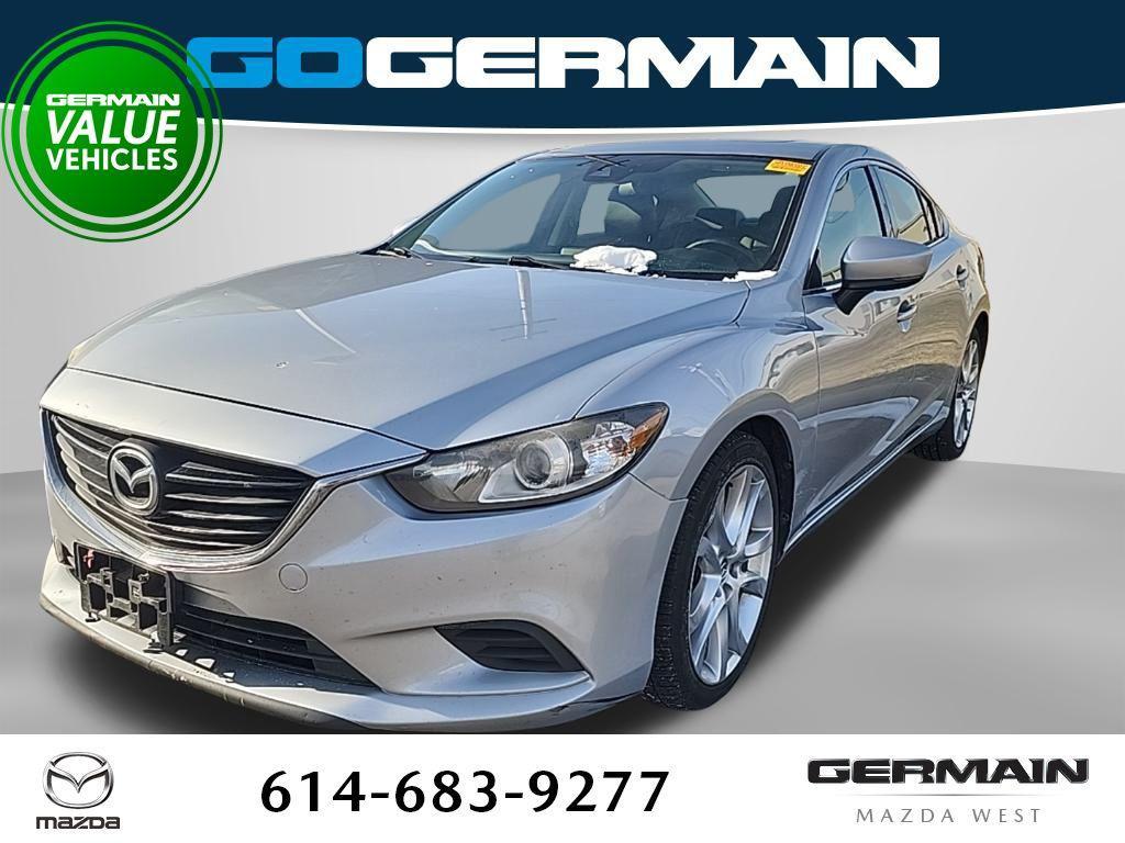 used 2017 Mazda Mazda6 car, priced at $8,750