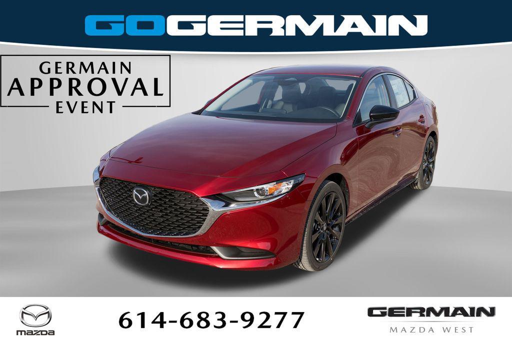new 2026 Mazda Mazda3 car, priced at $26,045