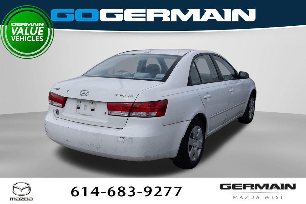 used 2008 Hyundai Sonata car, priced at $5,862