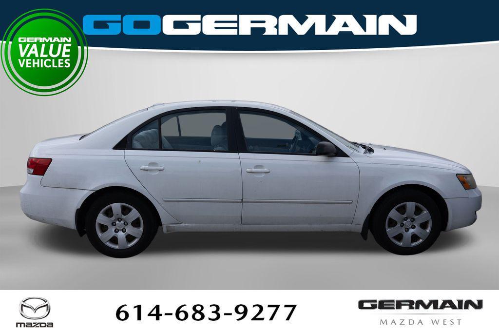 used 2008 Hyundai Sonata car, priced at $5,862