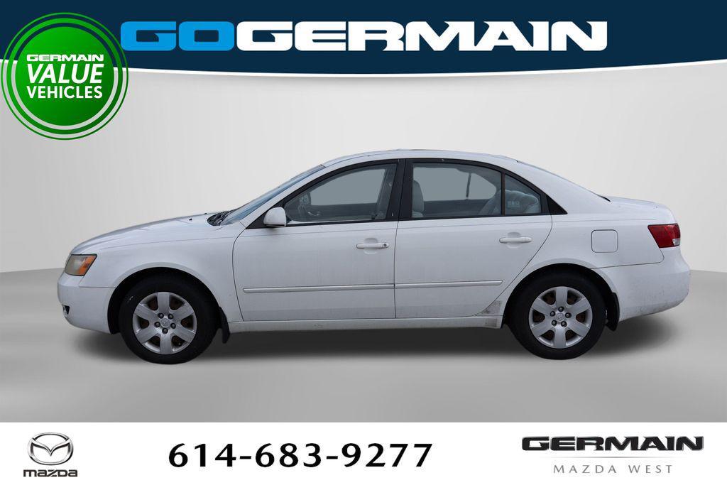 used 2008 Hyundai Sonata car, priced at $5,862