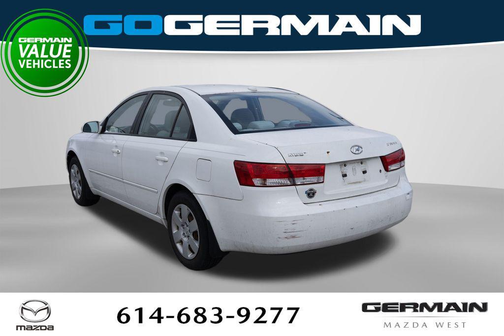 used 2008 Hyundai Sonata car, priced at $5,862