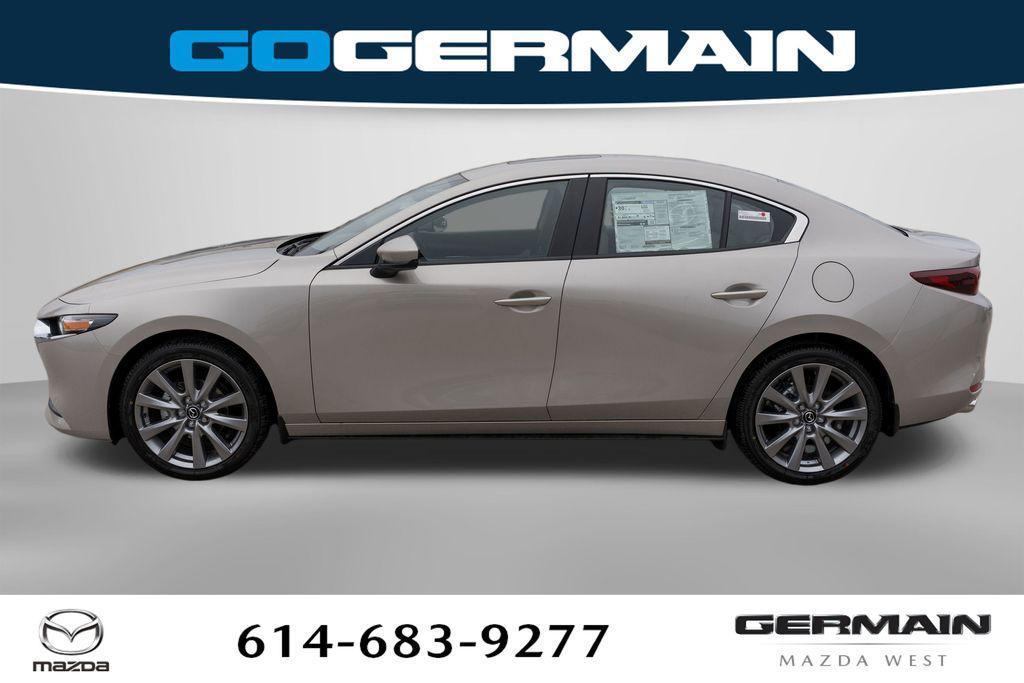 new 2026 Mazda Mazda3 car, priced at $27,340