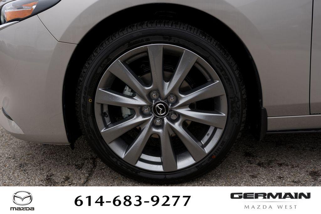 new 2026 Mazda Mazda3 car, priced at $27,340