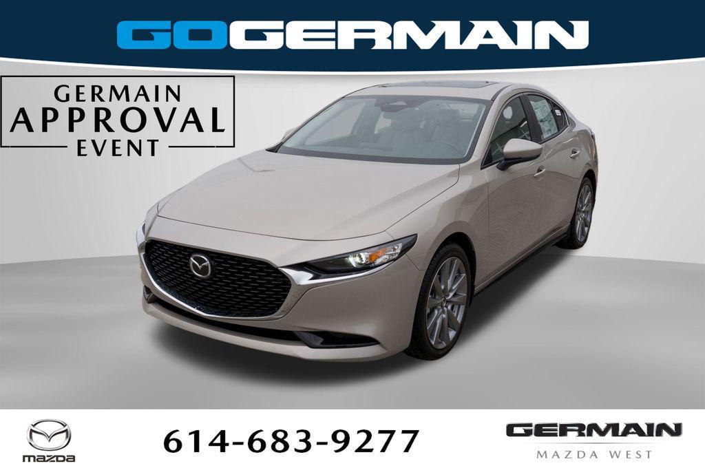 new 2026 Mazda Mazda3 car, priced at $27,340