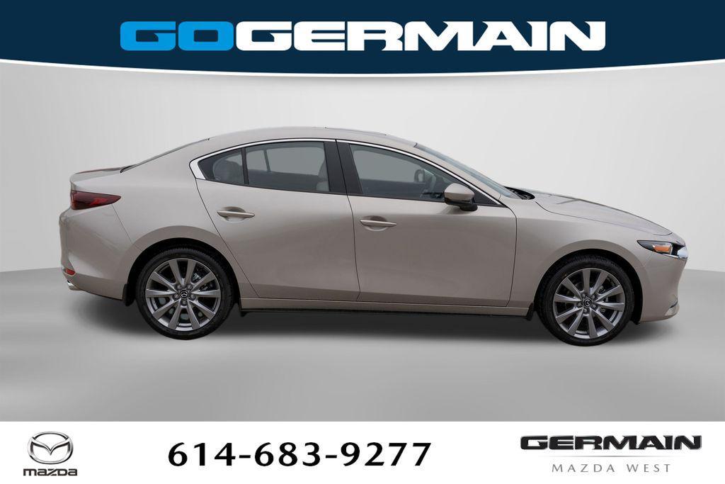 new 2026 Mazda Mazda3 car, priced at $27,340