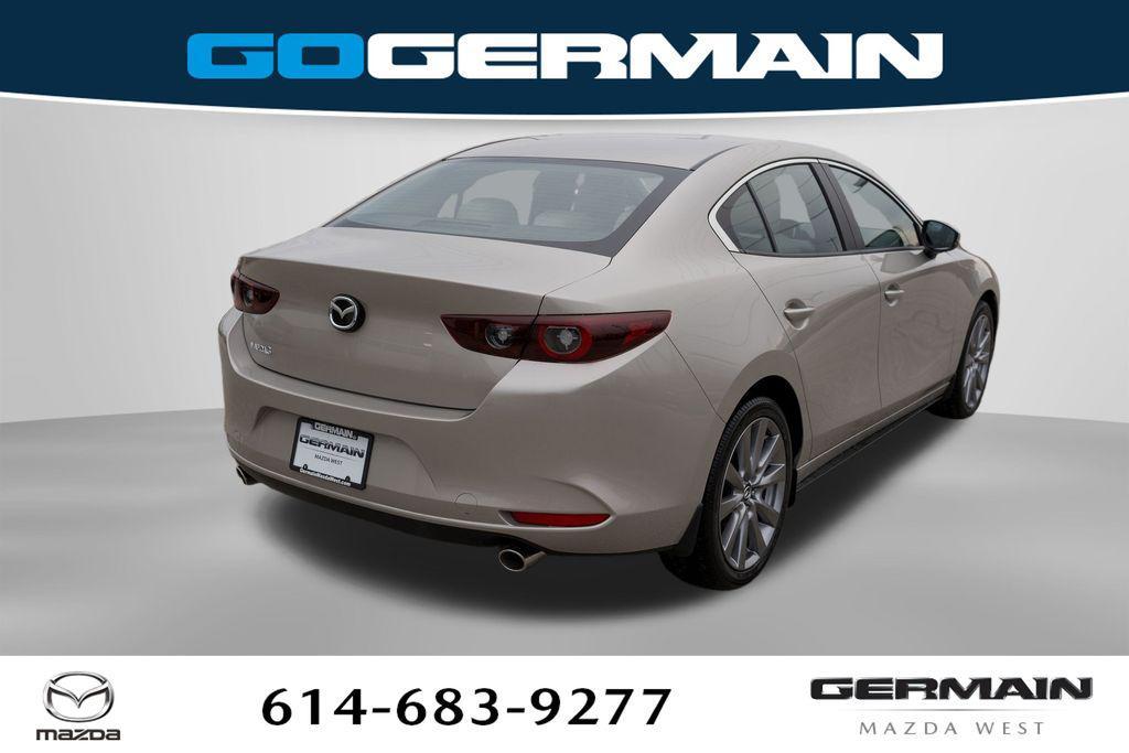 new 2026 Mazda Mazda3 car, priced at $27,340