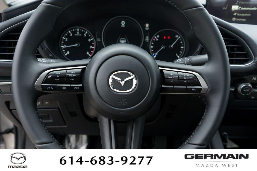 new 2026 Mazda Mazda3 car, priced at $27,340