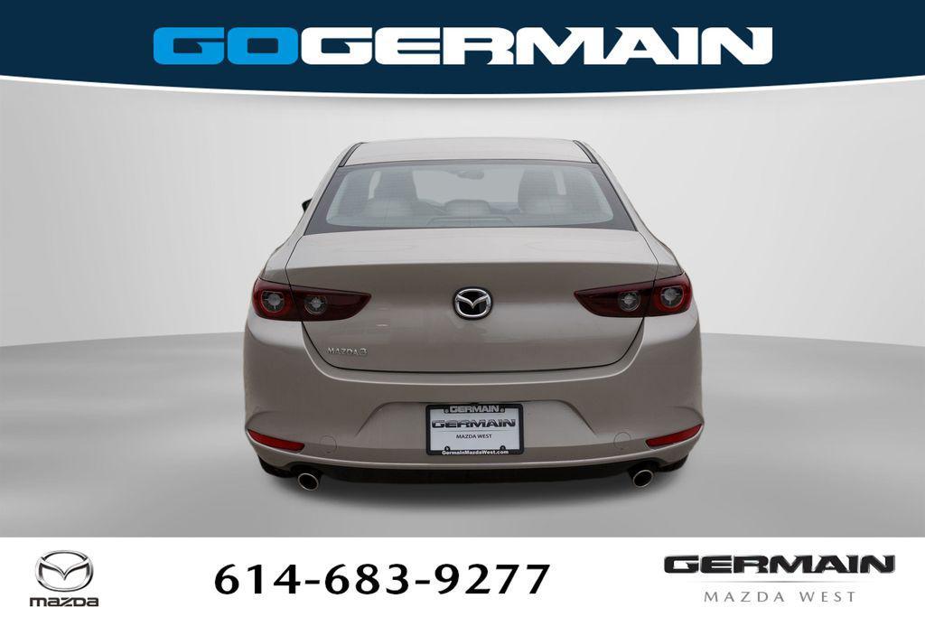 new 2026 Mazda Mazda3 car, priced at $27,340