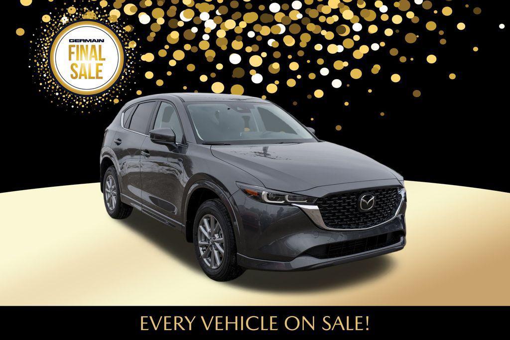 new 2025 Mazda CX-5 car, priced at $31,686
