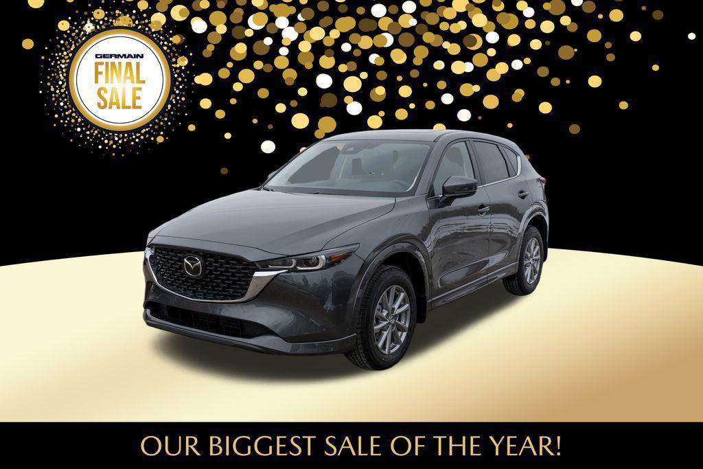 new 2025 Mazda CX-5 car, priced at $31,686