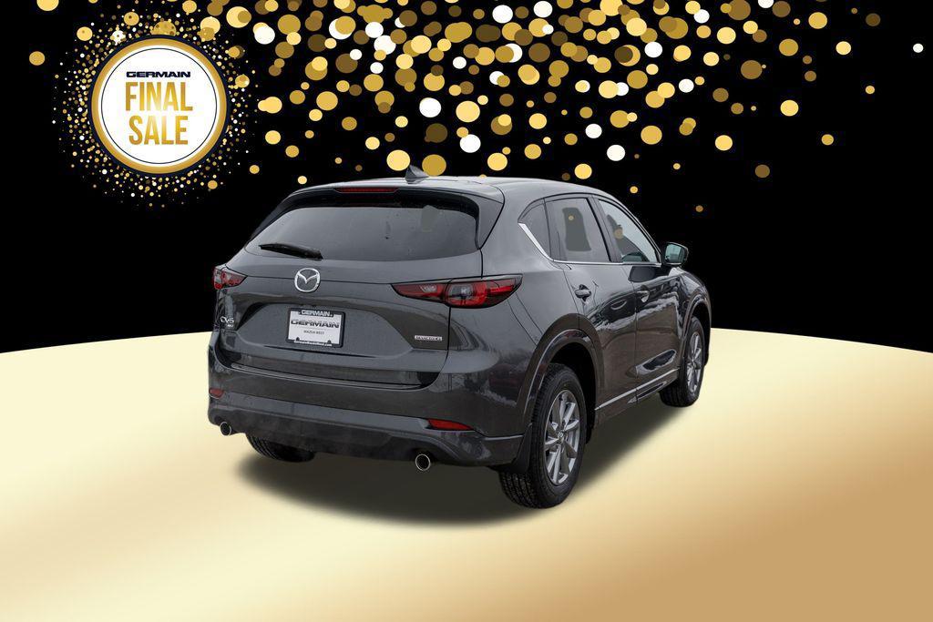 new 2025 Mazda CX-5 car, priced at $31,686