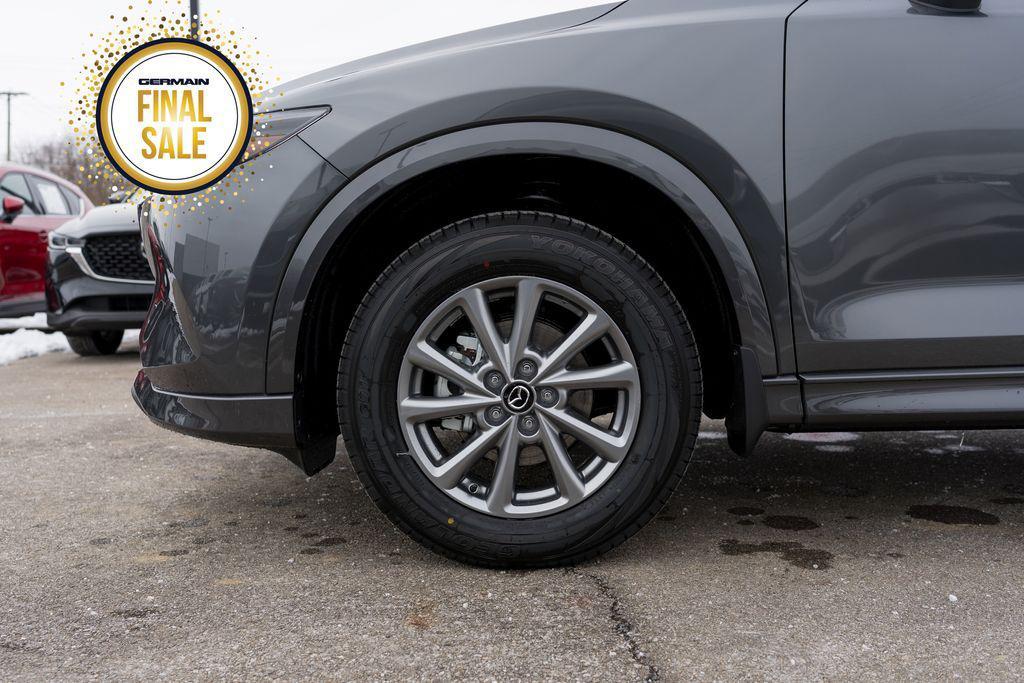 new 2025 Mazda CX-5 car, priced at $31,686