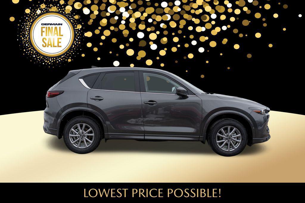 new 2025 Mazda CX-5 car, priced at $31,686