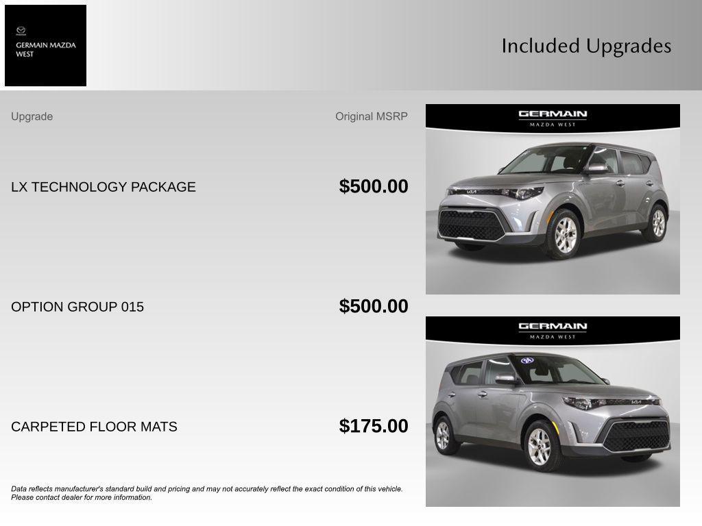 used 2024 Kia Soul car, priced at $18,098