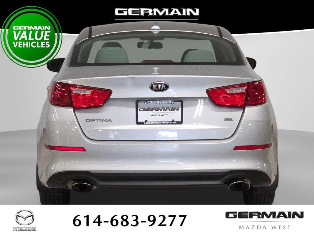 used 2014 Kia Optima car, priced at $7,198