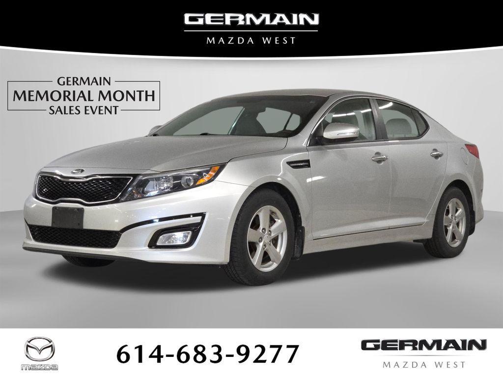used 2014 Kia Optima car, priced at $7,448