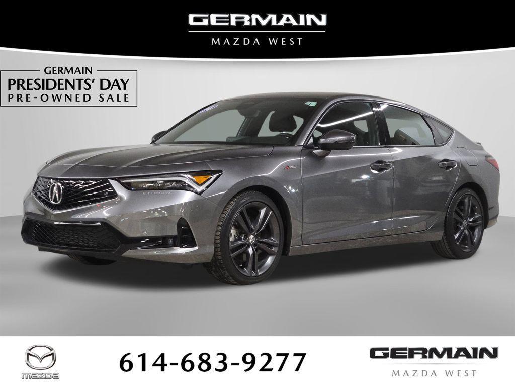 used 2024 Acura Integra car, priced at $29,000