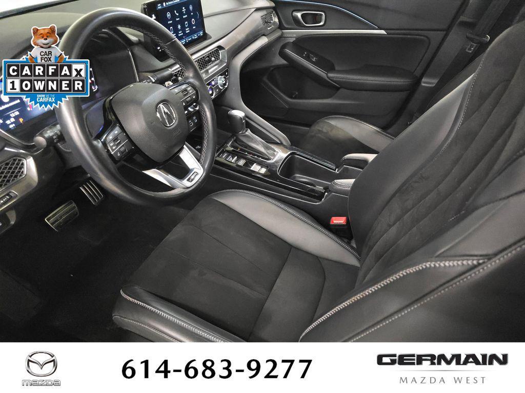 used 2024 Acura Integra car, priced at $29,000