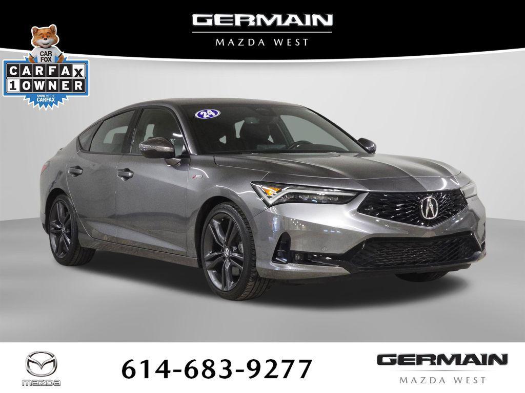 used 2024 Acura Integra car, priced at $29,000