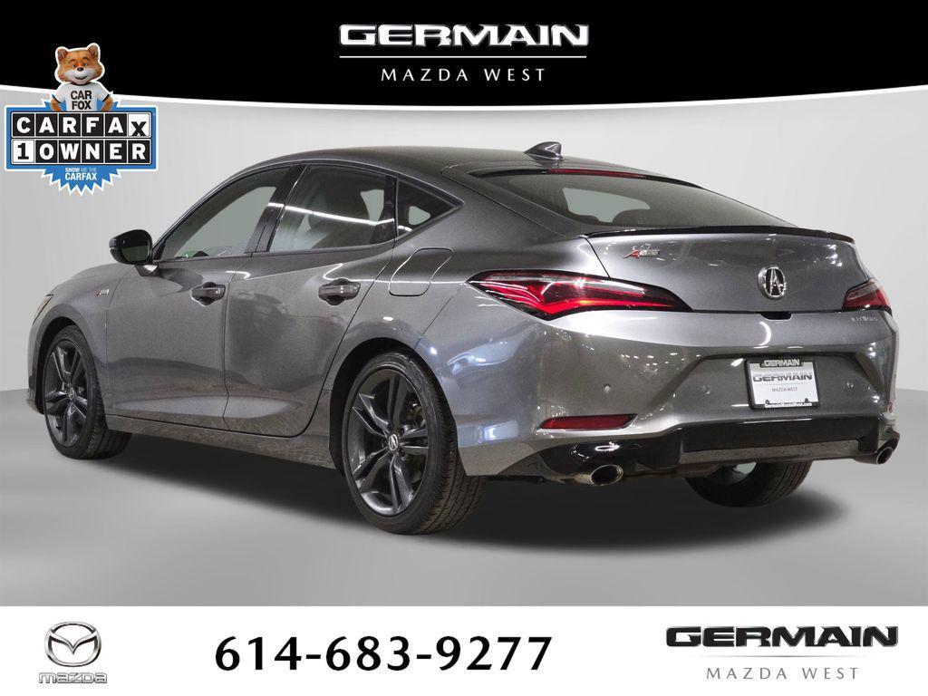 used 2024 Acura Integra car, priced at $29,000