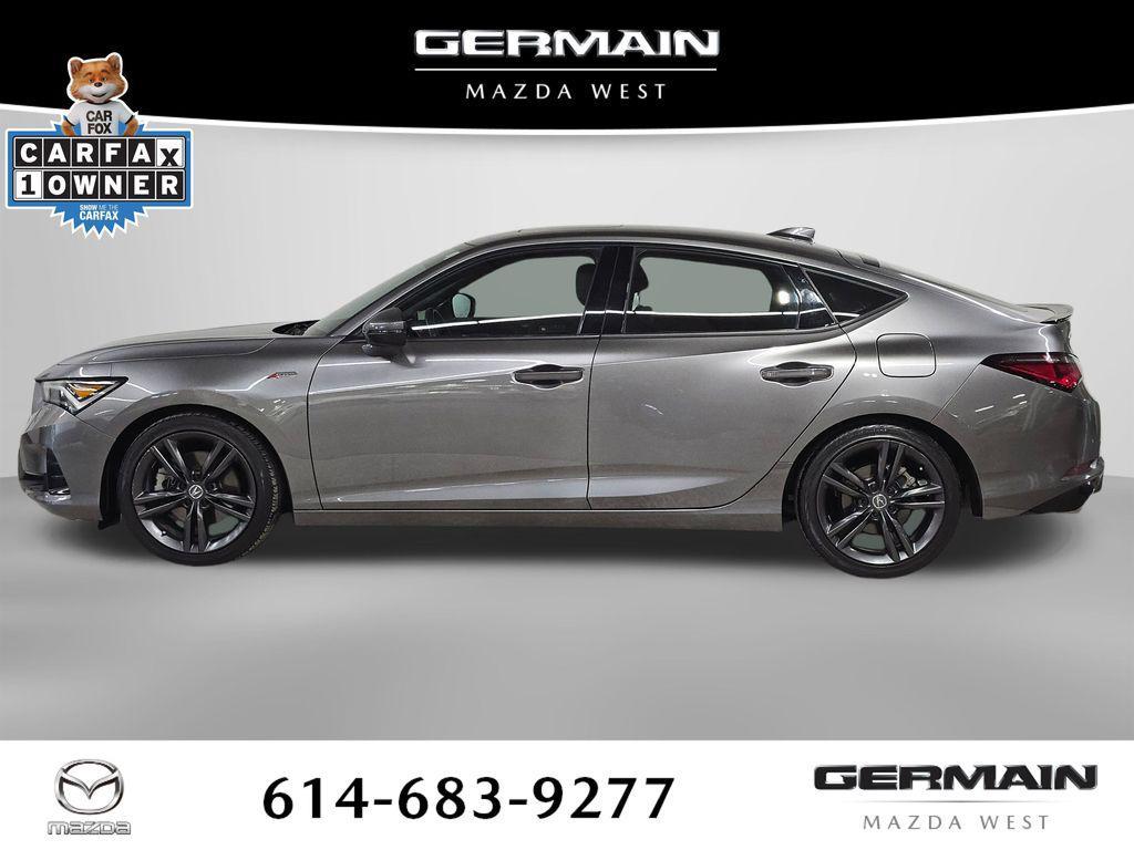 used 2024 Acura Integra car, priced at $29,000