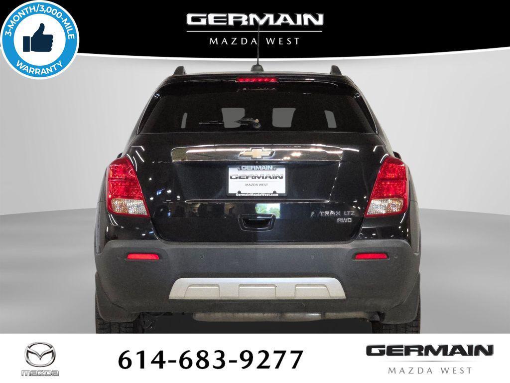 used 2016 Chevrolet Trax car, priced at $10,448