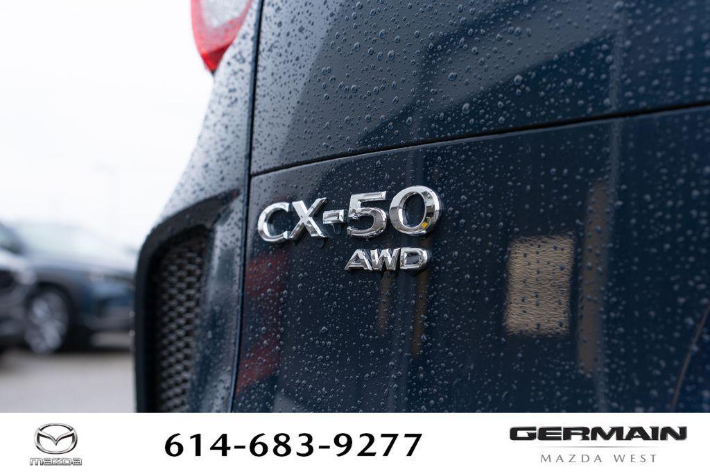 new 2026 Mazda CX-50 Hybrid car, priced at $39,605