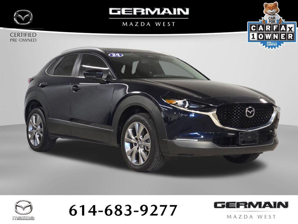 used 2024 Mazda CX-30 car, priced at $24,500