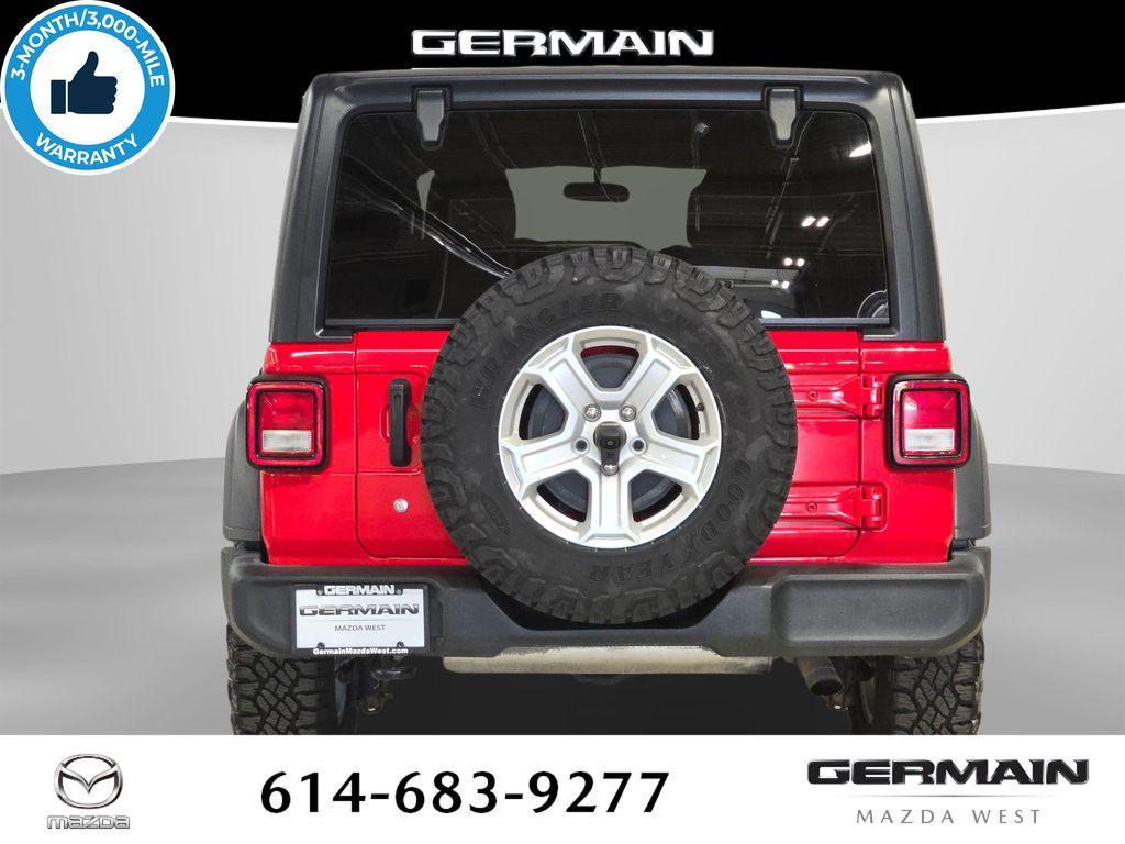 used 2018 Jeep Wrangler Unlimited car, priced at $20,519