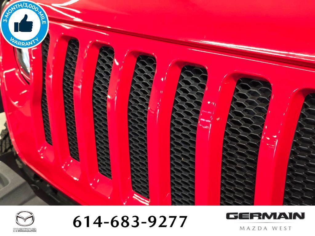 used 2018 Jeep Wrangler Unlimited car, priced at $20,519