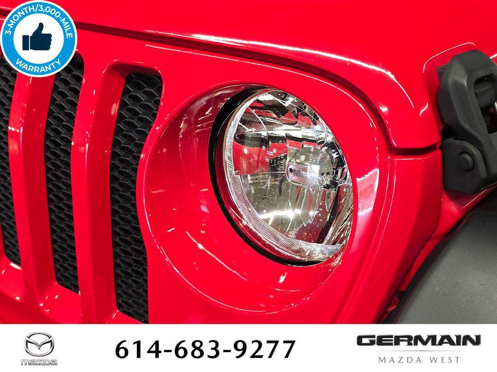 used 2018 Jeep Wrangler Unlimited car, priced at $20,519