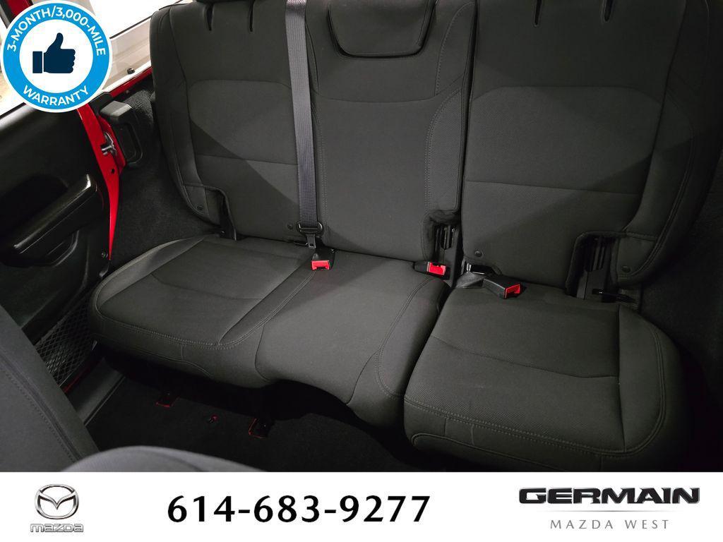 used 2018 Jeep Wrangler Unlimited car, priced at $20,519