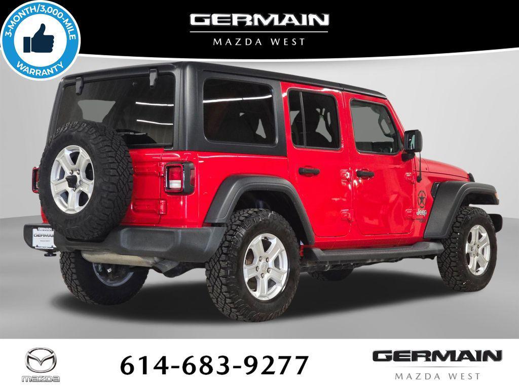 used 2018 Jeep Wrangler Unlimited car, priced at $20,519
