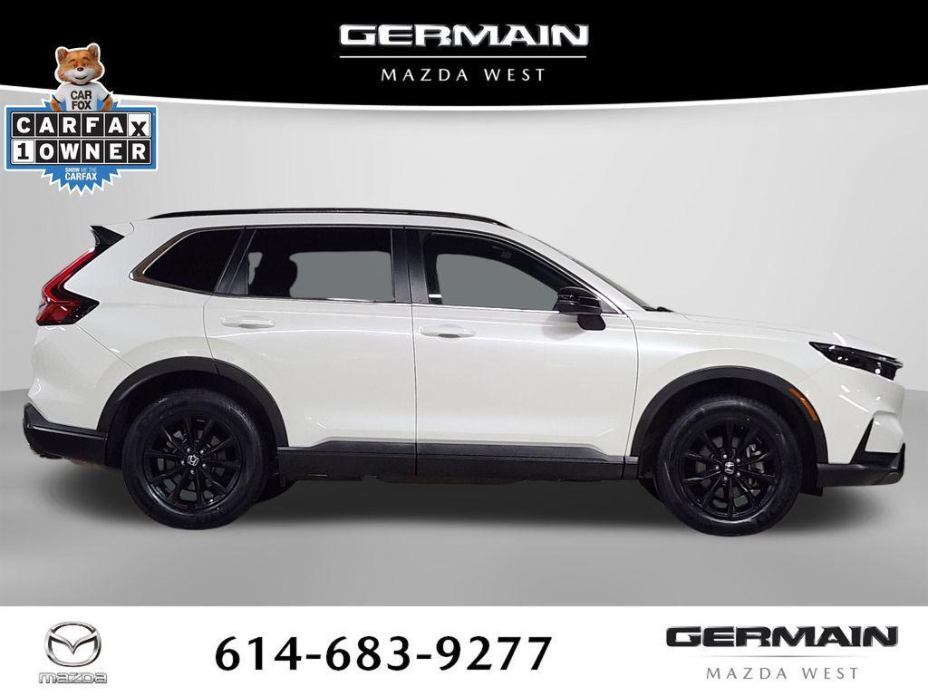 used 2023 Honda CR-V Hybrid car, priced at $30,055