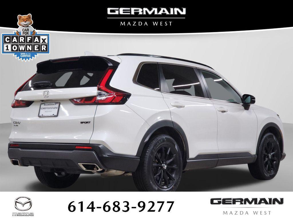 used 2023 Honda CR-V Hybrid car, priced at $30,055