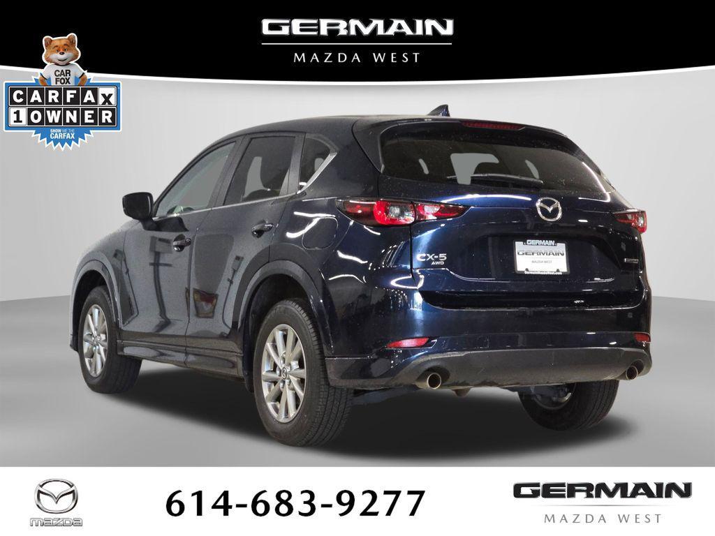used 2024 Mazda CX-5 car, priced at $26,198
