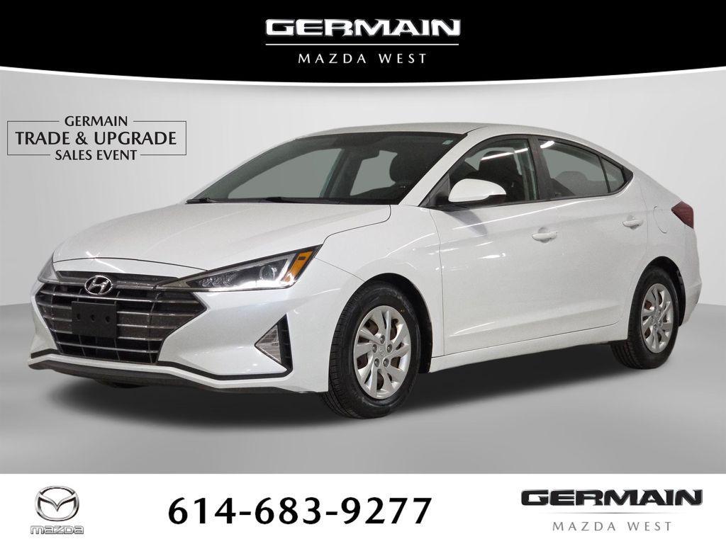 used 2019 Hyundai Elantra car, priced at $9,000