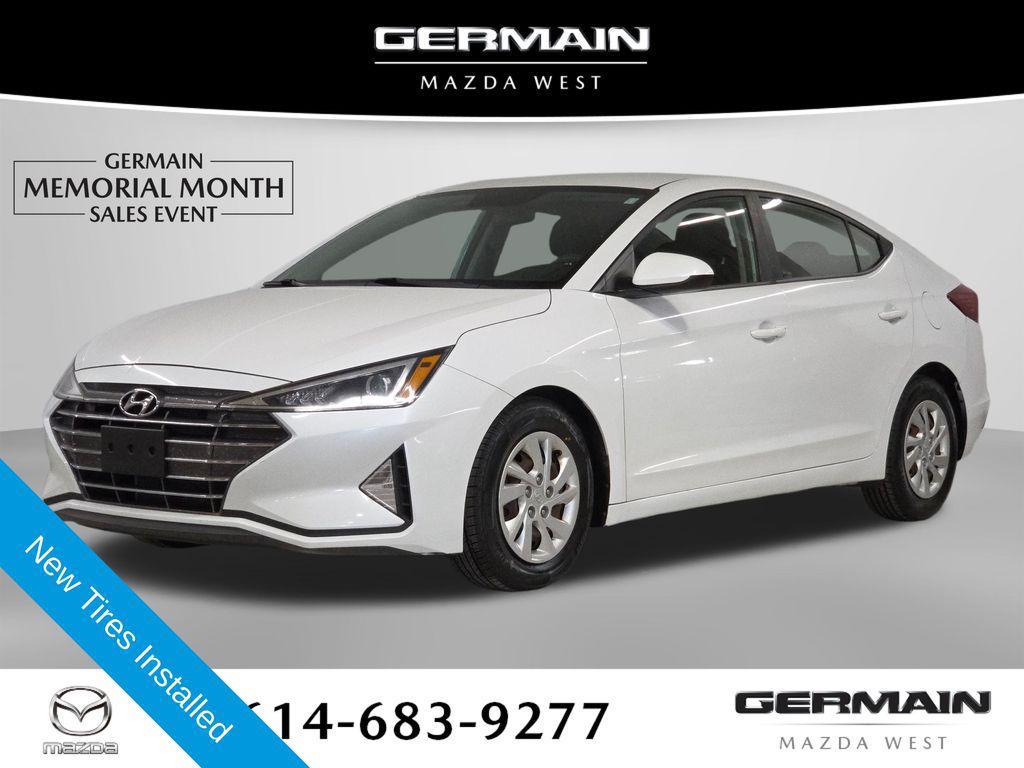 used 2019 Hyundai Elantra car, priced at $8,947