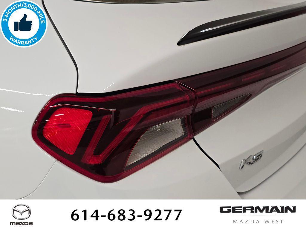 used 2021 Kia K5 car, priced at $19,400