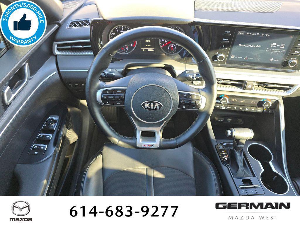 used 2021 Kia K5 car, priced at $19,400